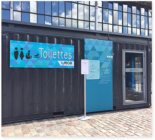 toilettes autonomes weco