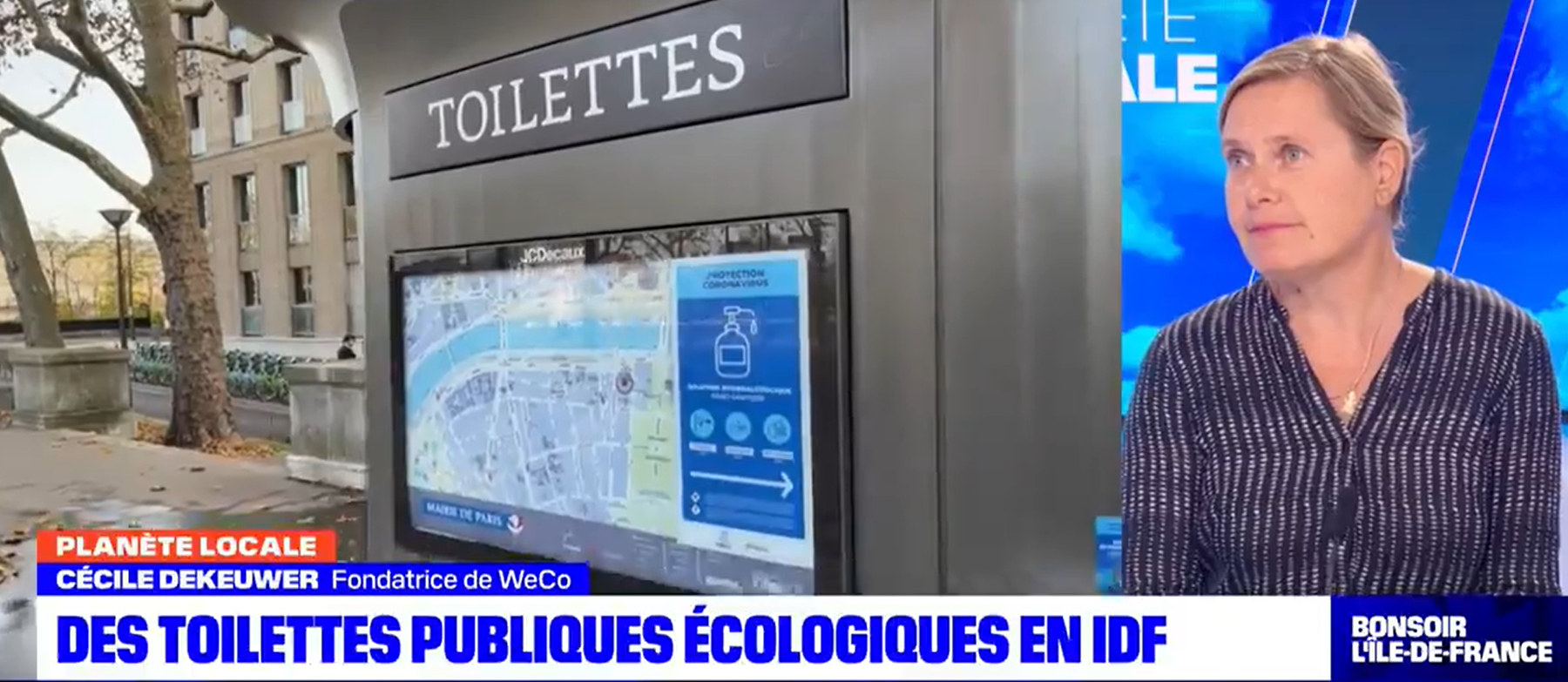 weco btm tv toilettes